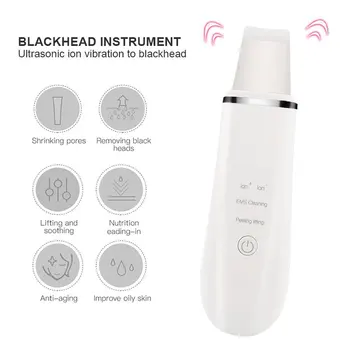 

Multifunction Negative Ion Export Ultrasonic Chemical Peeling White Decontamination Waterproof Beauty Instrument Pore