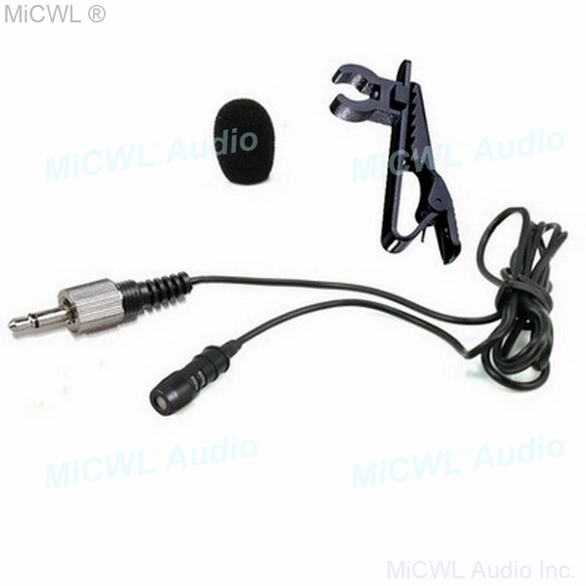 Omni Tie Clip-On Microfono Lavalier Per Sennheiser G2 G3 G4 Wireless Standard 3.5Mm Jack Pc Laptop Camera Nuova Versione Mic