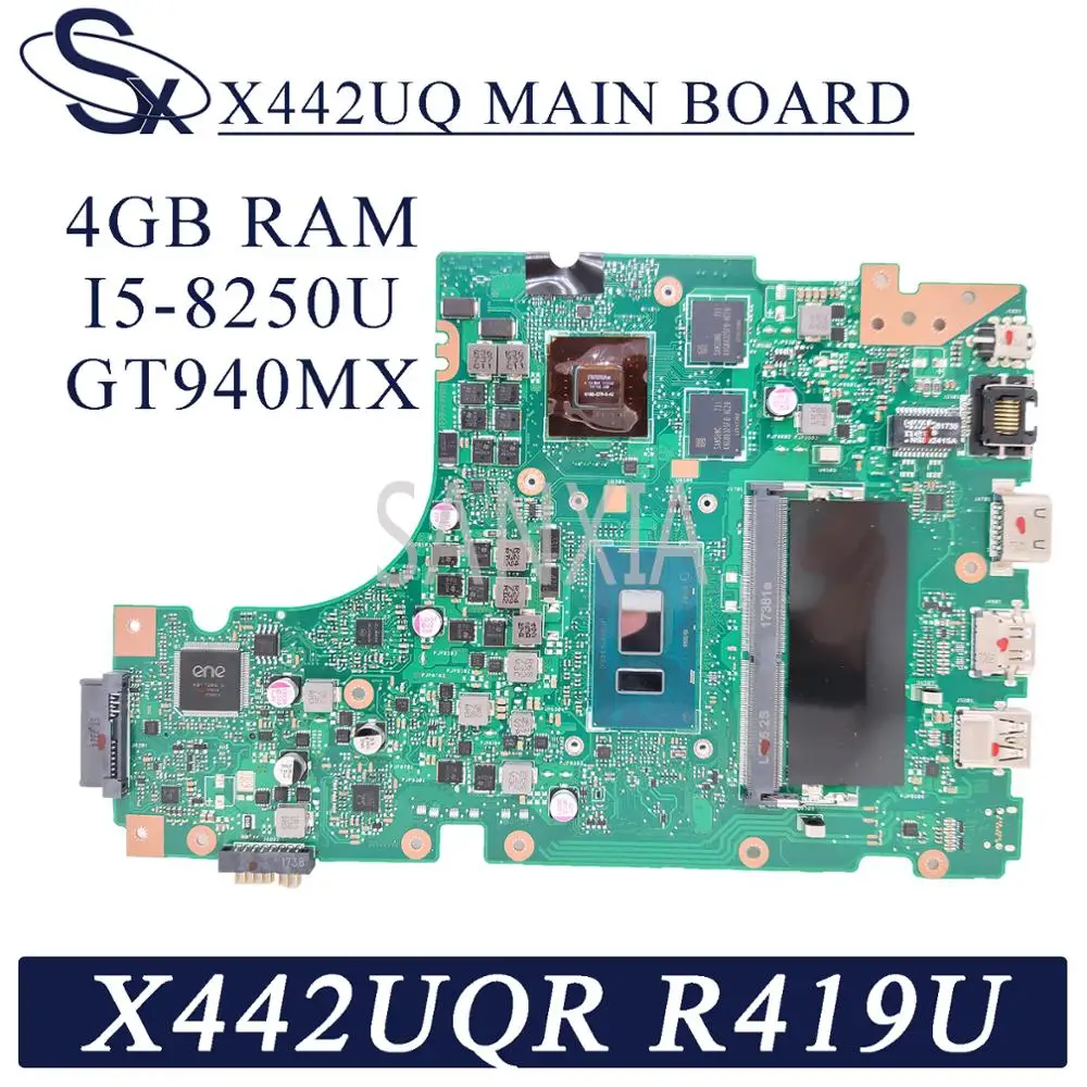 Материнская плата KEFU X442UQ для ноутбука ASUS VivoBook 14 X442UQR R419U оригинальная материнская