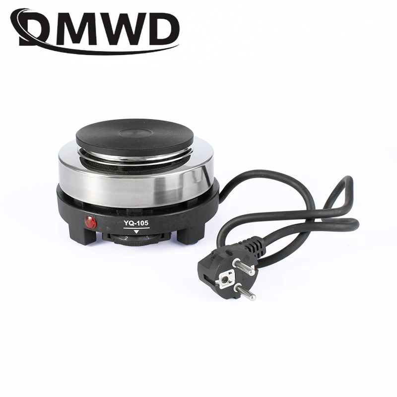 DMWD 110V/220V мини Электрический Moka печь Плита Многофункциональный Кофе нагреватель