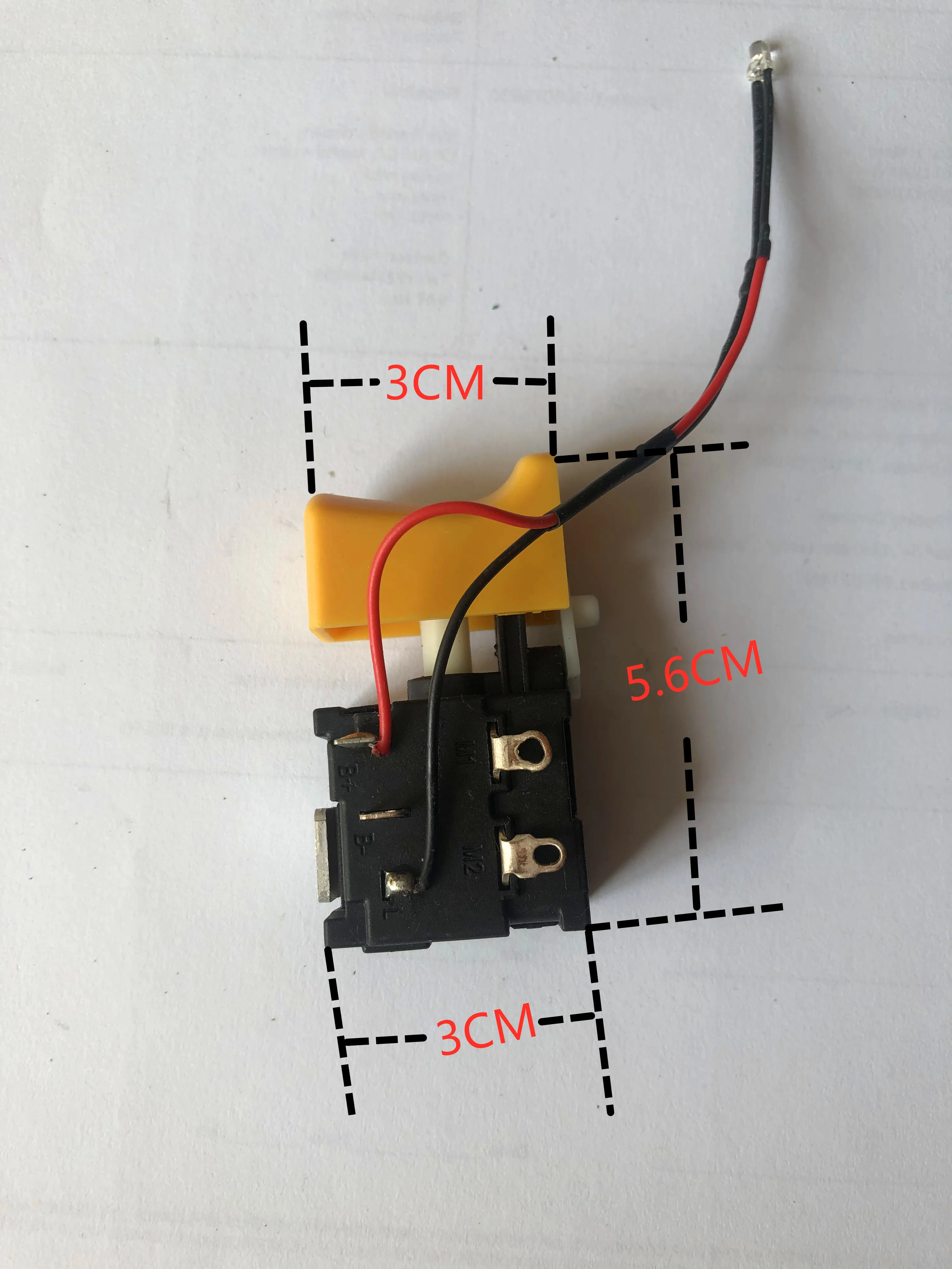 Электрическая дрель с переключателем переменный ток 7 2 24 В FA021A 16A Jlevel|switch switch|switches