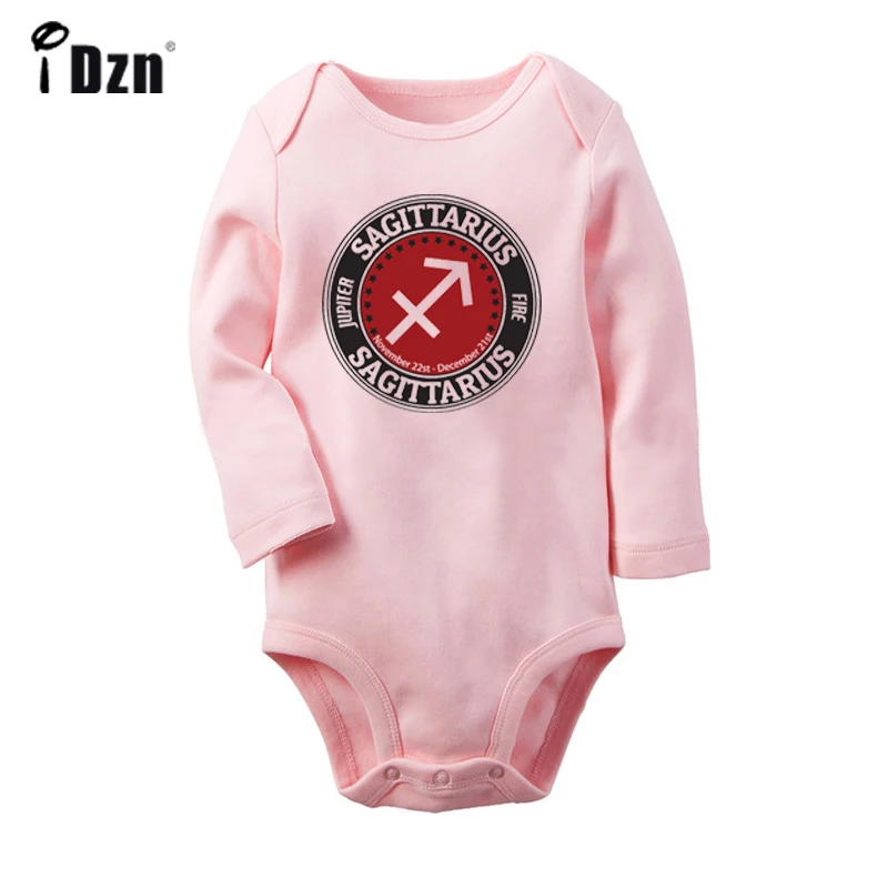 

Constellation Pisces Sagittarius Libra Cancer Newborn Baby Bodysuit Toddler Long Sleeve Onesies Jumpsuit Cotton Clothes Gift