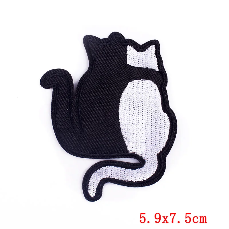 Tier Elefant bestickte Patches für Kleidung Aufkleber Eisen auf Patches auf Kleidung Cartoon Panda Patches für Jacke Applikation – Detail 3