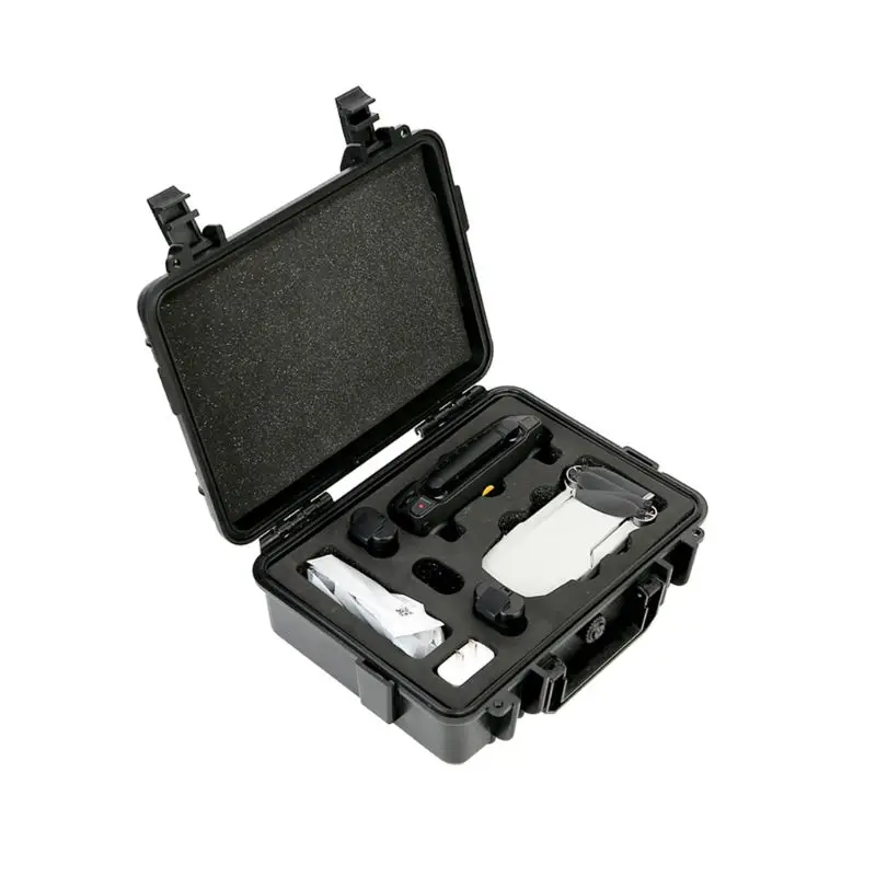 Promo FVJ 1Set Storage Bag Explosion-proof Protective Box Handbag for DJI Mavic Mini Drone 