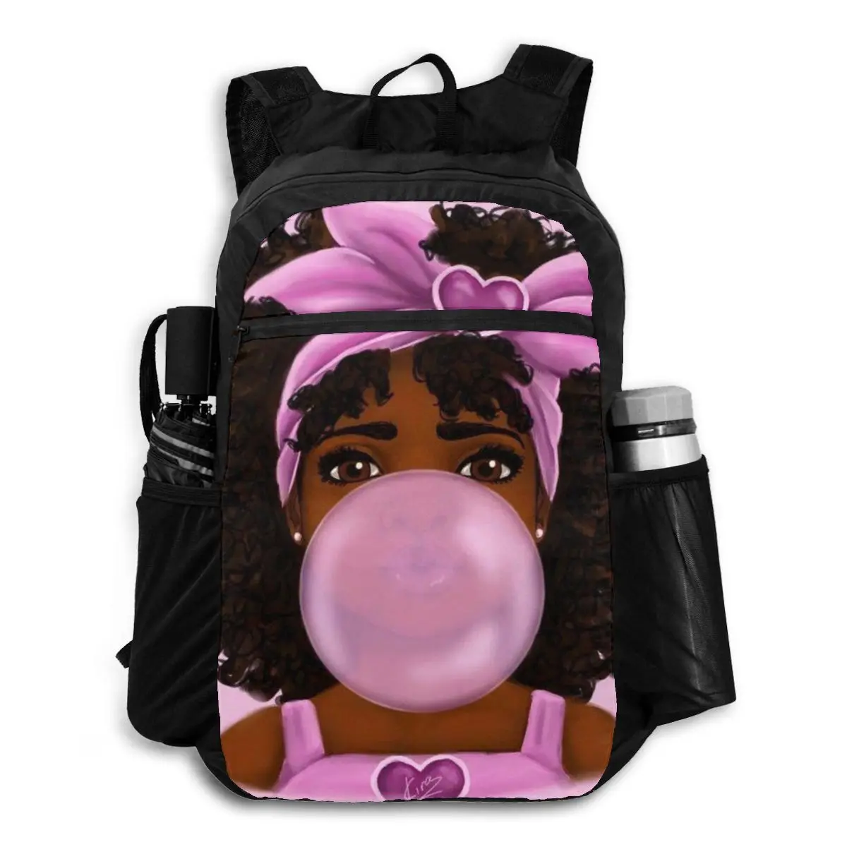 Women Black Art Girls Backpacks 2020 Teenage Travel Mochila Escolar Primary Student Satchel Custom Bags Ruck Sack Dropshipping | Багаж и