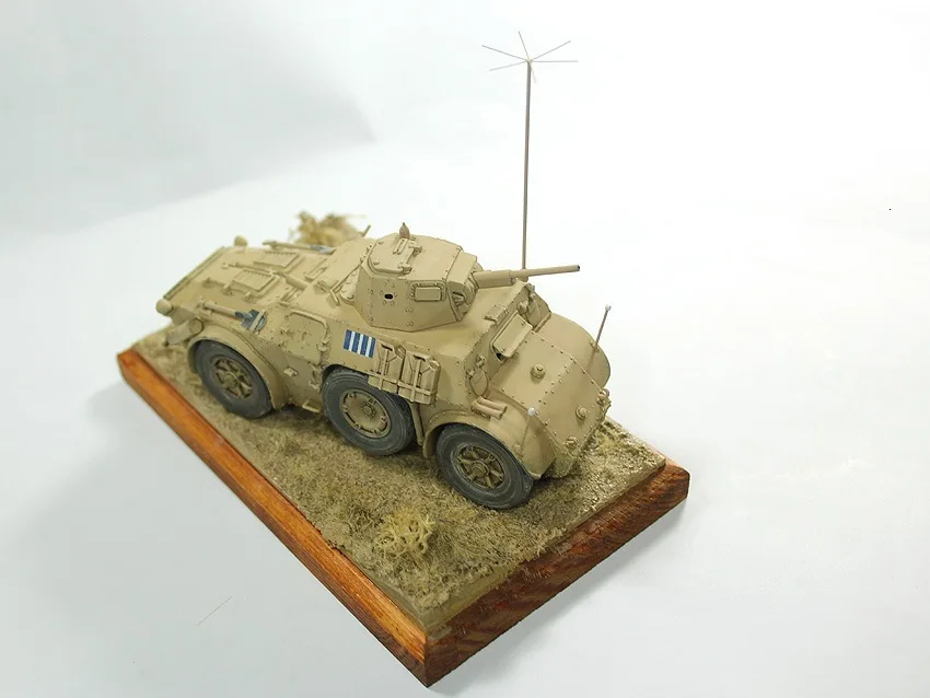 1/48 пропорции смолы литья модель Ab41 колесный бронированный автомобиль модель игрушки