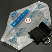 2 шт CPR лицевой щит реаниматор изолирующая маска брелок кольцо аварийное спасение первой помощи лицевой щит маска WSH99