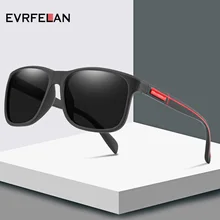 Бренд Evrfelan, Ретро стиль, солнцезащитные очки для мужчин, поляризованные линзы, Винтажные Солнцезащитные очки, мужские очки, аксессуары для очков, мужские поляризованные очки