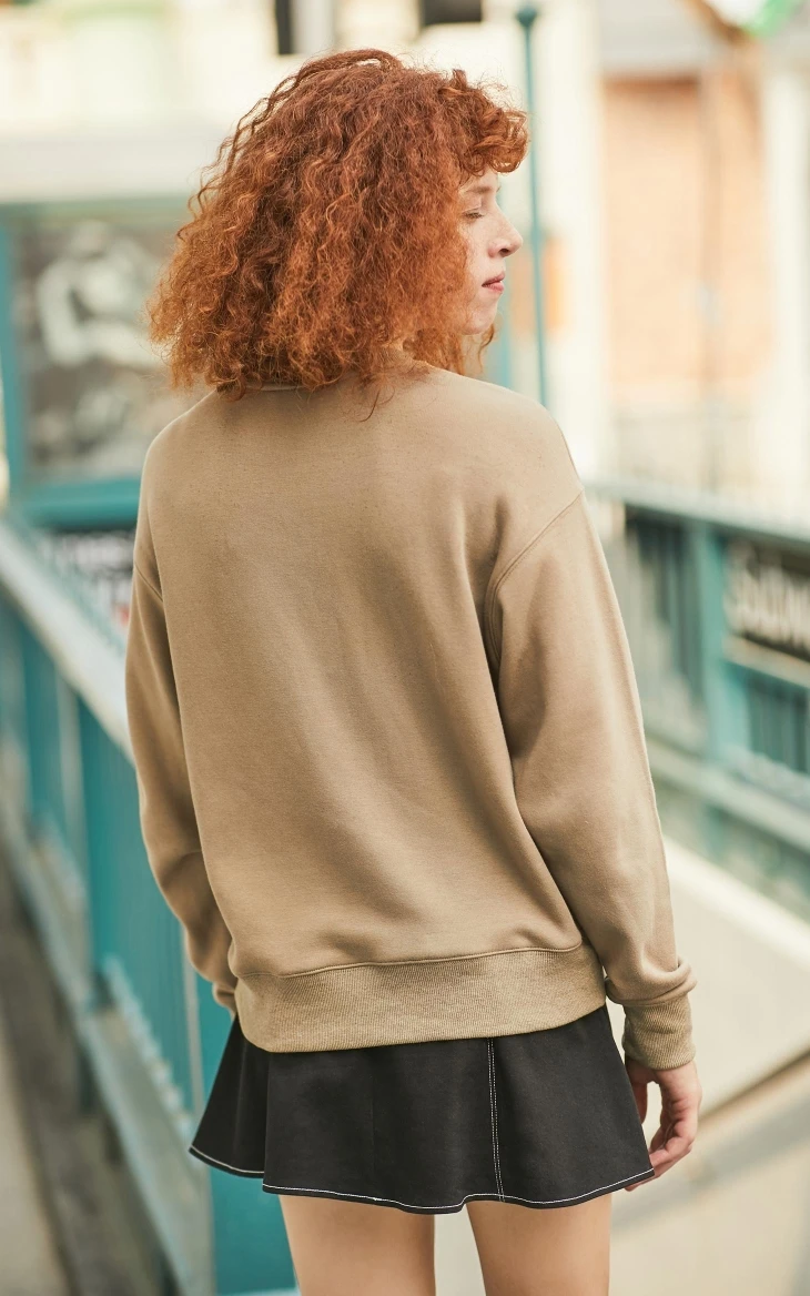Vero Moda зима Catton печатных женщин моды толстовки | 319433507