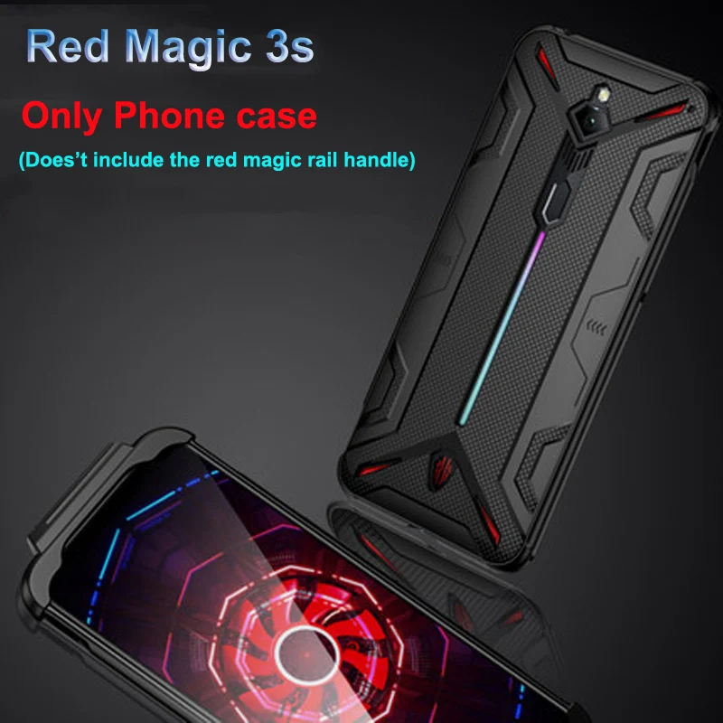 Для zte Nubia Red Magic 3 s Чехол Magic3s мягкий силиконовый RedMagic 3 s TPU задняя крышка для Nubia Red Magic 3 s Чехол 6,65''