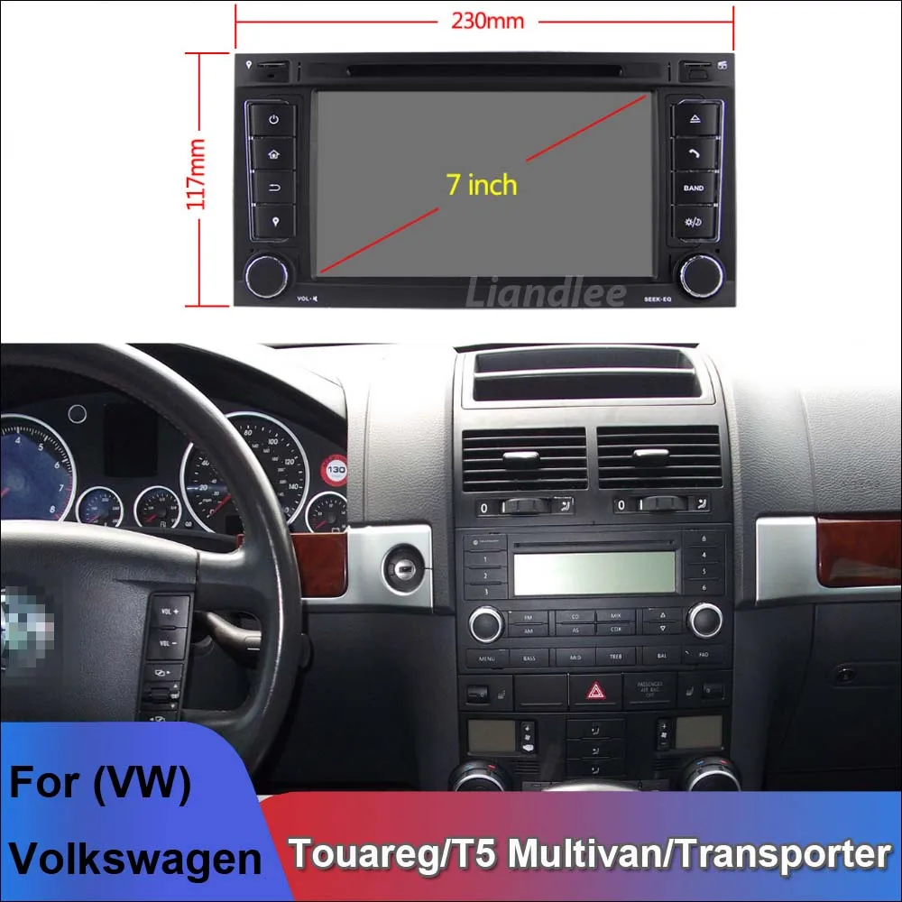 For Volkswagen Touareg/T5 Multivan/VW 