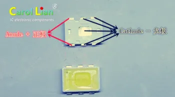 

For samsung led tv lcd backlight application led light 0.5w 3v 705 cool white led backlight lcd tv spbnnw640s1bsdsnsd