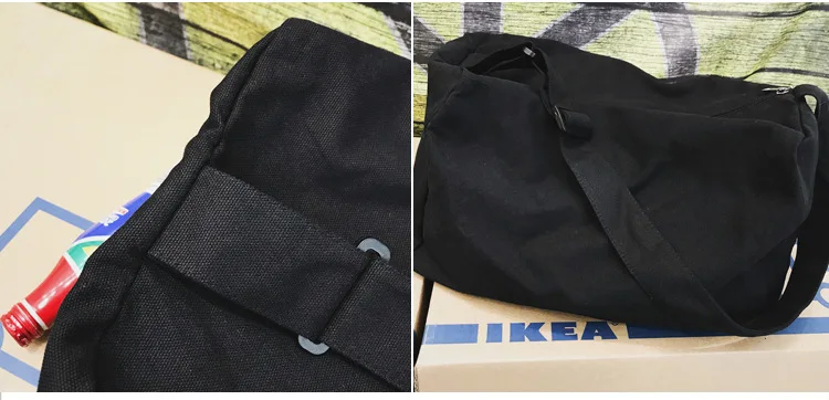Женская Холщовая Сумка на плечо для отдыха, Женская корейская модная женская Хлопковая сумка, Большая вместительная сумка-мессенджер для женщин