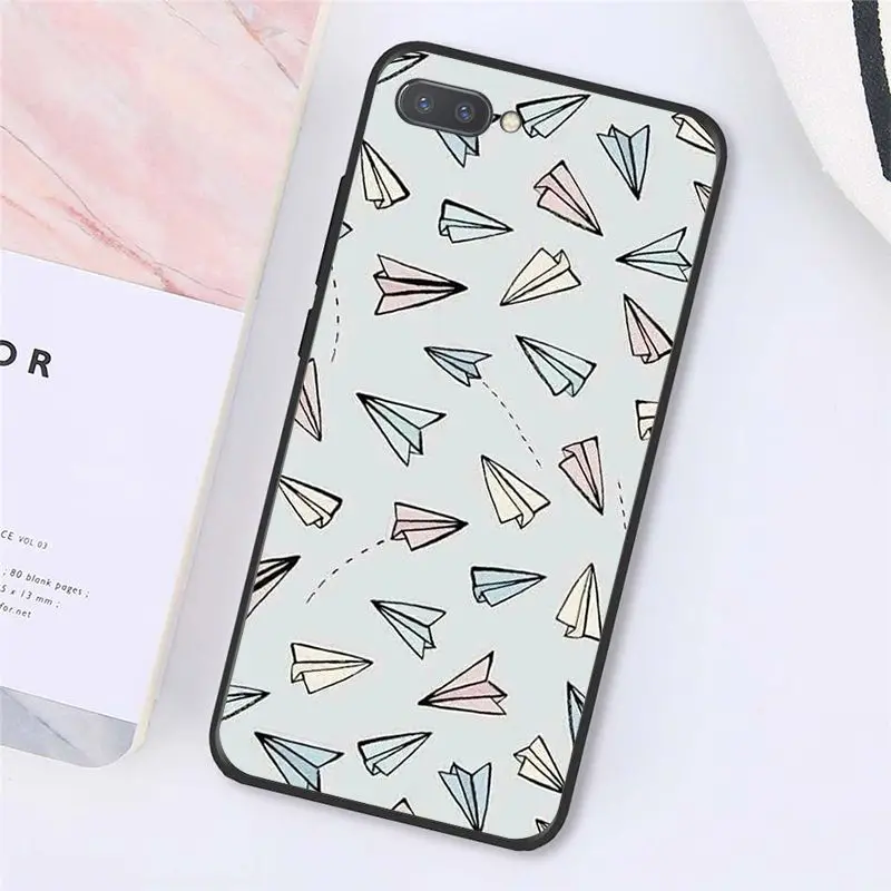 Travel the world paper plane aircraft