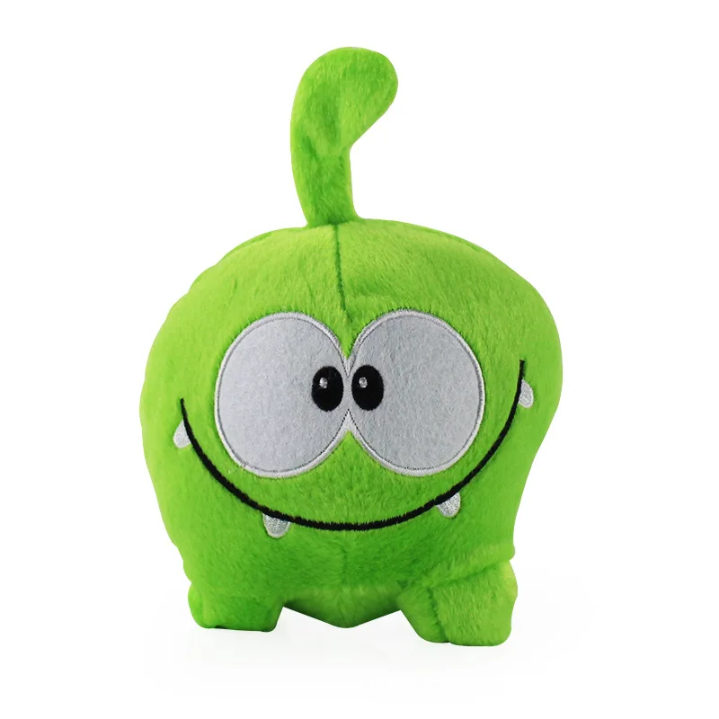 20-30 см Om Nom Cut the Rope Мягкие плюшевые игрушки конфеты Монстр зеленая лягушка плюшевые куклы игрушки украшение комнаты дети подарки на день рождения