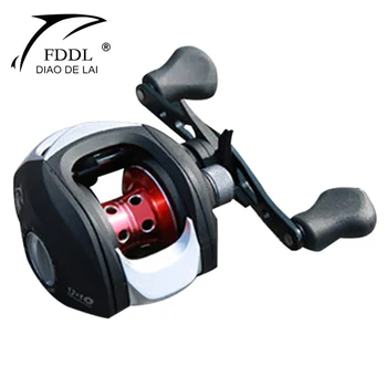

Metal Fishing Reel 12+1BB Baitcasting Reel Magnetic Brake High Speed: 6.3:1 Left/Right Hand Saltwater Lure Carp Fishing Wheels