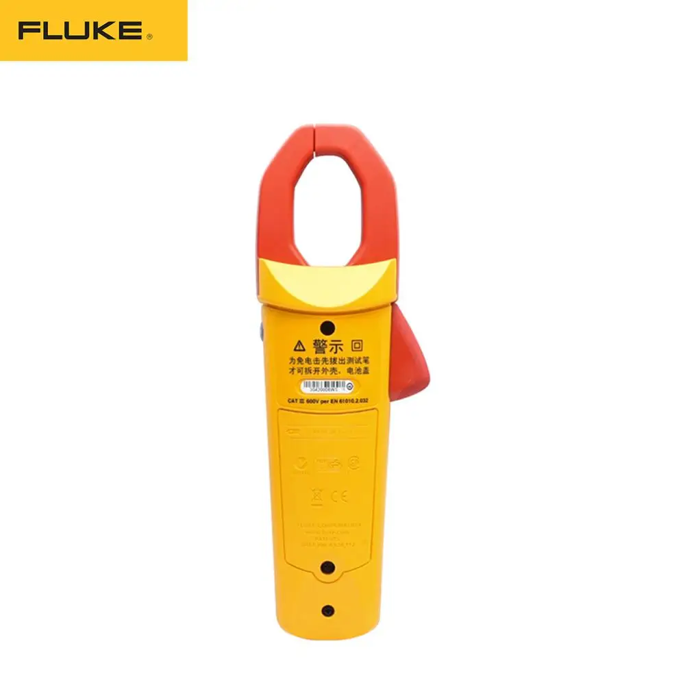 Fluke 323 True RMS клещи переменного тока и Напряжение тестер противодейственный мультиметр