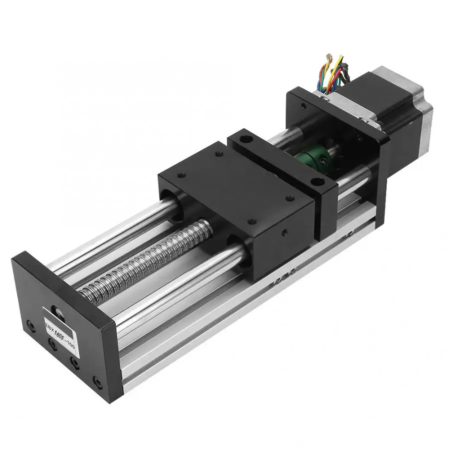 

Aluminum Alloy Guide Rail Linear Motion Double Shaft Ball Screw Linear Guide Rail with 57 Motor for Automation Industry