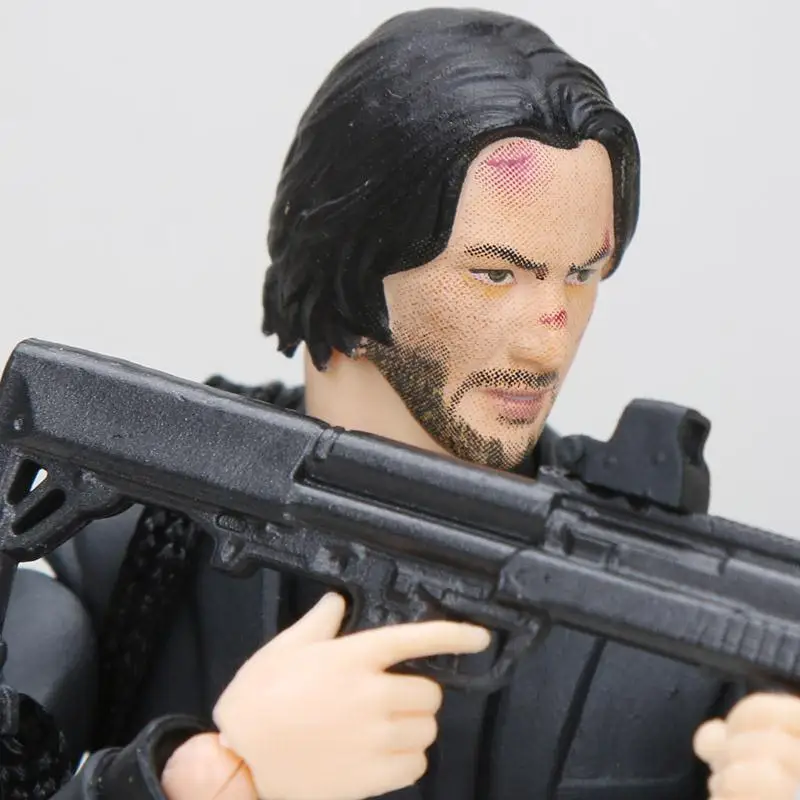 15 см Mafex № 070 Джон фитиль ПВХ фигурка модель игрушки кукла подарок