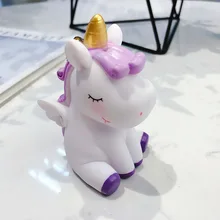 Корейский стиль ультра-огненный красный Dreamy BB называется кукла-единорог женский брелок со стразами круг кулон-брелок для автомобиля