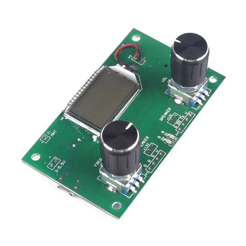 

DSP & PLL Digital Stereo FM Radio Receiver Module 87-108MHz with Serial Control