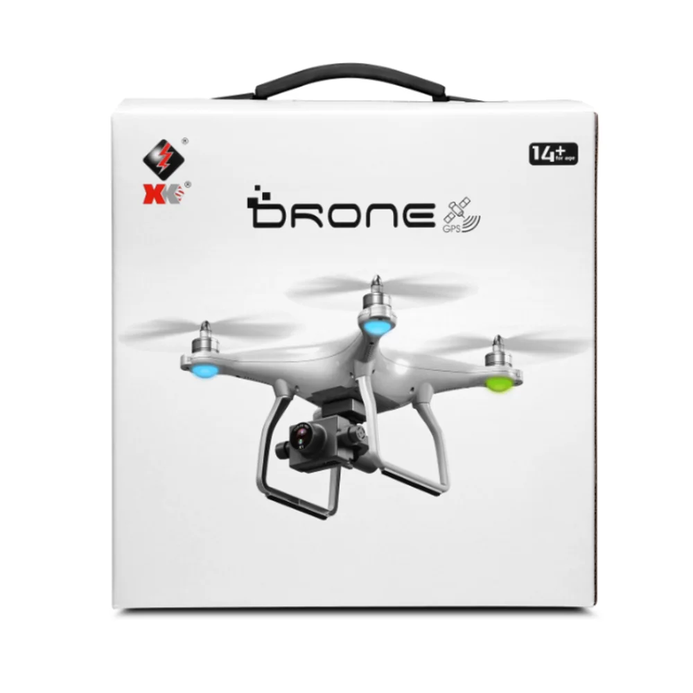Wltoys XK X1 5G wifi FPV gps HD 1080P камера без сердечника карданный 20 минут время полета режим удержания высоты Радиоуправляемый Дрон Квадрокоптер RTF