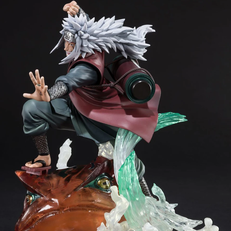 Tronzo Bandai F. Zero NARUTO Shippuden Kizuna отношение Gama Sennin Jiraiya ПВХ фигурка Коллекционная модель игрушки подарок