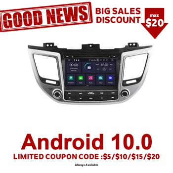 

Navirider Autoradio Gps Navigation Android 9.0 Car Radio Player for Hyundai Tucson Ix35 Aux Bluetooth Stereo Auto Accessories