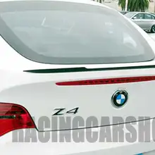 Настоящий корпус из углеродного волокна спойлер, пригодный для BMW Z4 E86 E85 Z4 M COUPE 2003-2008 B150