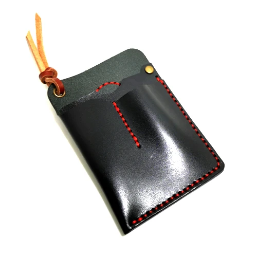 Vegetable tanned bK Первый слой воловья кожа EDC поясная кобура Многофункциональная портативная сумка для хранения кожаных товаров для хранения инструментов много цветов на выбор - Цвет: Vegetable tanned bK