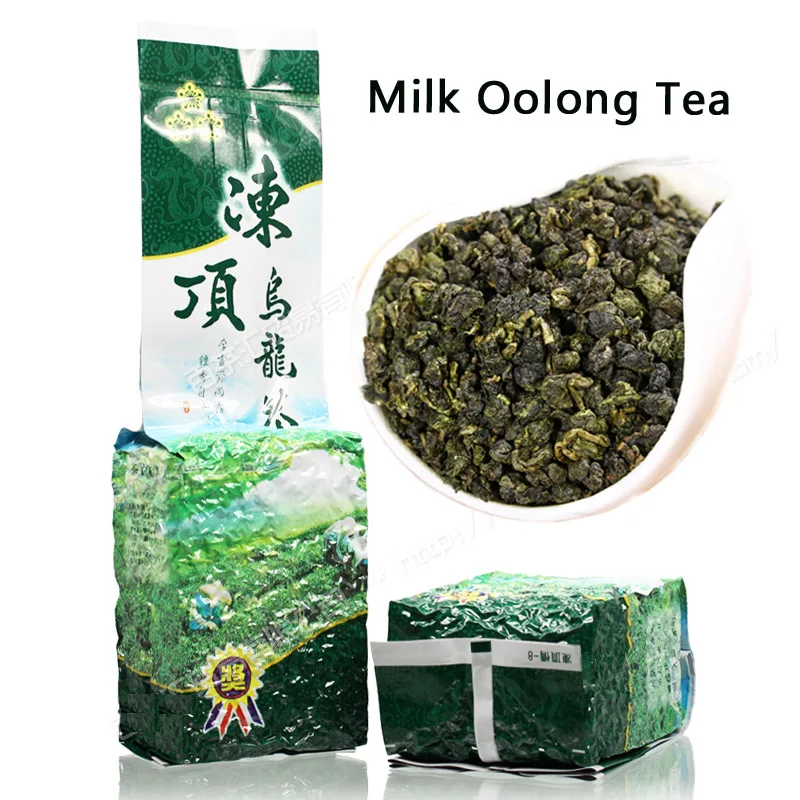 Чай из Тайваня dongding Oolong Зеленый Высокие горы Jin Xuan молоко зеленый чай 250 г 500 Потеря веса|Заварники| |
