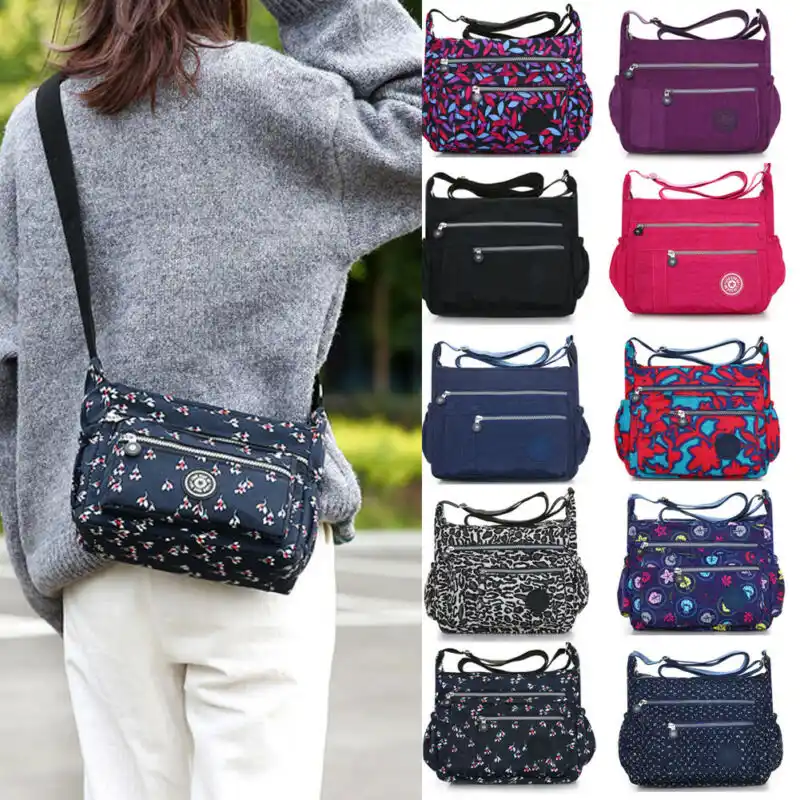 fashion nylon shoulder bag