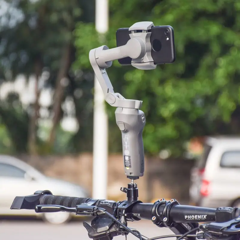Для DJI Osmo Mobile 3 держатель для камеры велосипеда фиксированный зажим Кронштейн подставка держатель руль велосипеда аксессуары Новинка