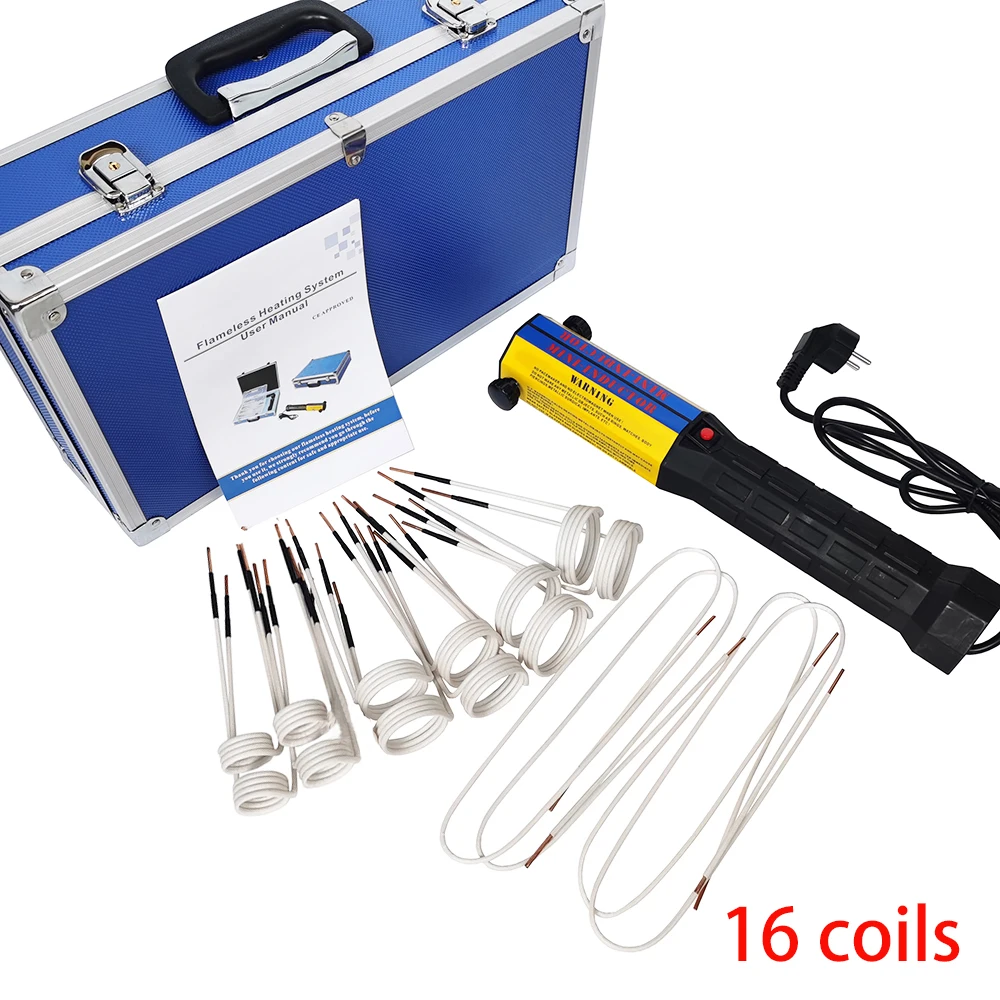 1000W Magnetic Induction Heater Bolt Remover Repair Machine Tool Screw Tool Bolt Heat Remover Tool Kit 110V/220V