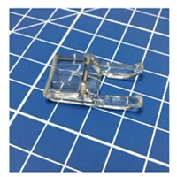 Запчасти для бытовой швейной машины лапка 7302 лапка для петель кнопка отверстие Лапка
