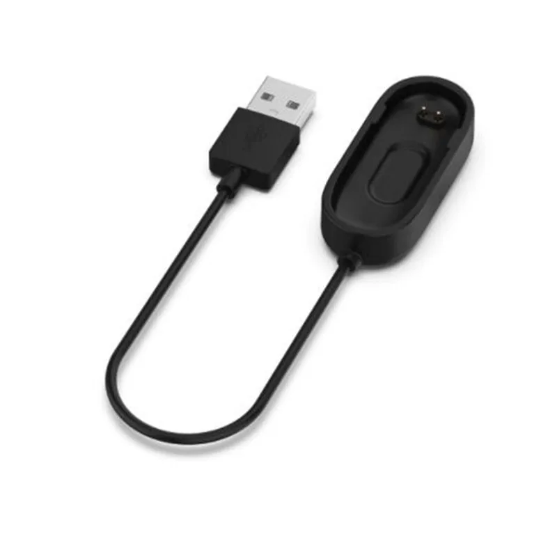 Charger for mi 4 500 шт/лот высококачественный умный браслет с USB зарядным устройством s для Xiao Xiaomi Mi Band 3 зарядный кабель для зарядки браслета для Xiao Xiaomi Mi Band 4 зарядное устройство линия с фабрики дешево - Цвет: Charger for mi 4