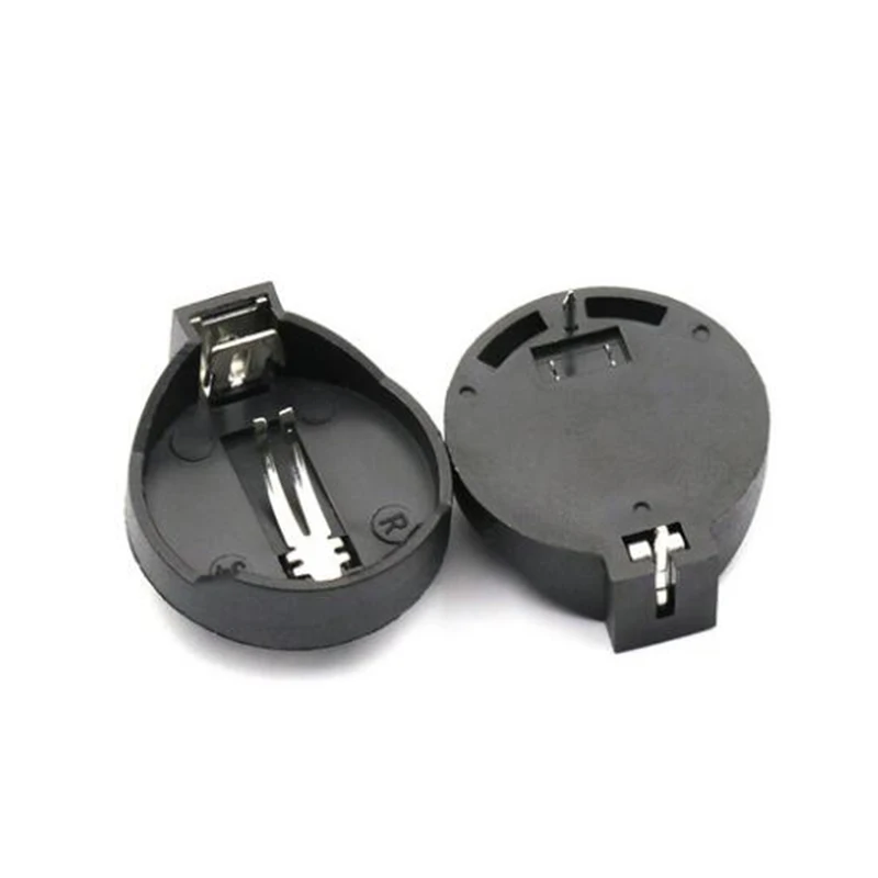 10 Pcs 3V CR2025 CR2032 Button Coin Cell Battery Holder Power Bank Portable Mini Battery Organizer