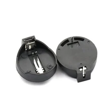 10 Pcs 3V CR2025 CR2032 Button Coin Cell Battery Holder Power Bank Portable Mini Battery Organizer