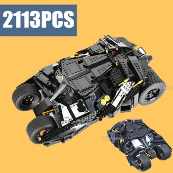 

New Super Heroes Batman Toys Figures Fit Technic Batmobile Tumbler 7111 76023 Building Blocks Kids Bricks Toy Gift