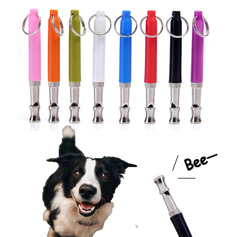 Dog Training Whistle Repellent Puppy Repeller Ultrasonic Whistle Stop Barking Beeper Flute Dog Accessories Pet Products