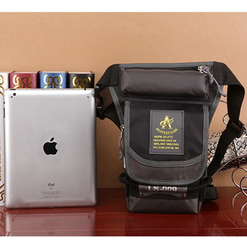 Многофункциональная Водонепроницаемая нейлоновая поясная сумка для мужчин