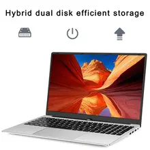 Ordinateur portable Core I7, 15.6 pouces, fin et léger, carte graphique indépendante, pour étudiants