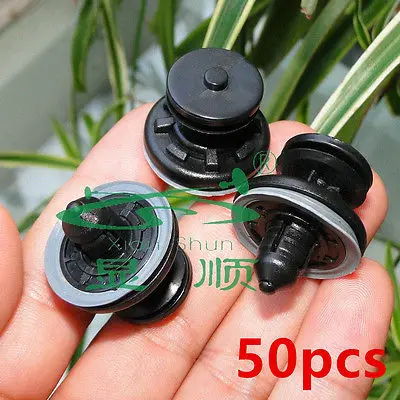 50X Per Volkswagen Vw Golf Passat Caddy Interior Trim Panel Door Card Trim Clips