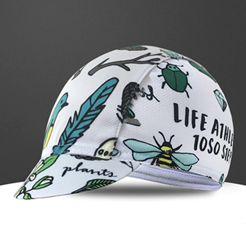 Летние велосипедные кепки для спорта на открытом воздухе бега рыбалки головные