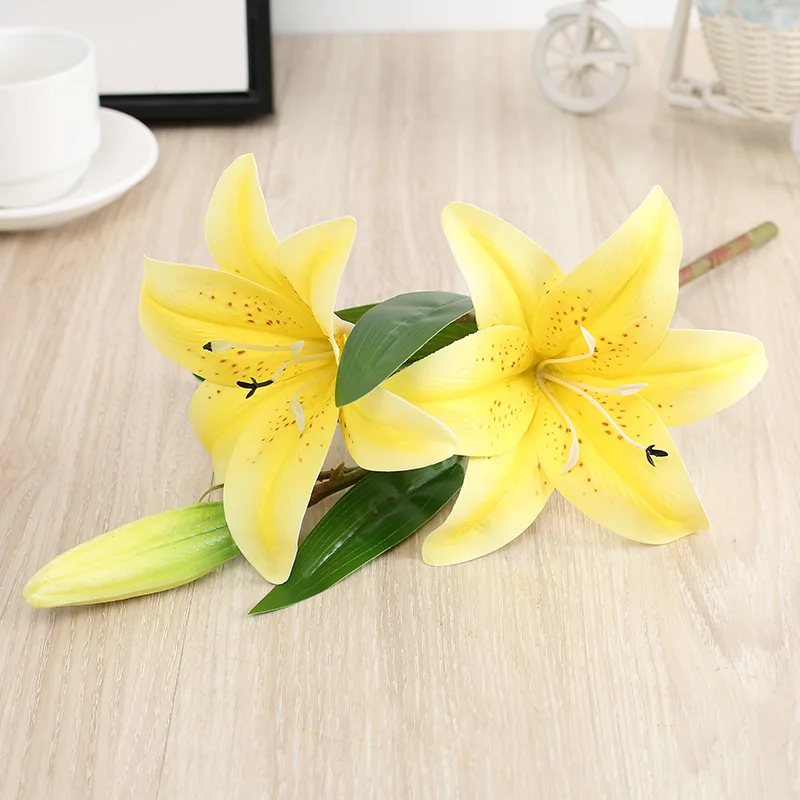 Single Lily Artificial Flower