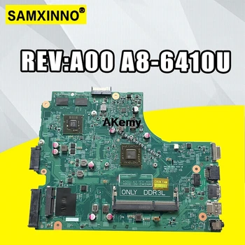 

13325-1 PWB:1102F REV:A00 A8-6410U FOR DELL INSPIRON 3445 laptop motherboard R5 M230 2GB CN-0J58Y9 J58Y9 mainboard
