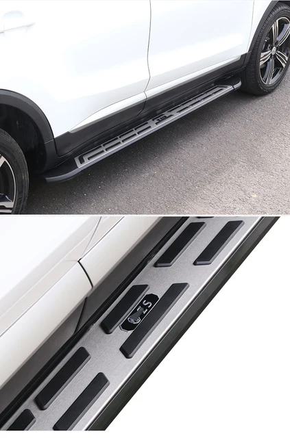Pedane Laterali In Alluminio Per MG ZS ZST 2017-2024 - 2 Pezzi, Colore Argento, Facile Installazione - Foto 7