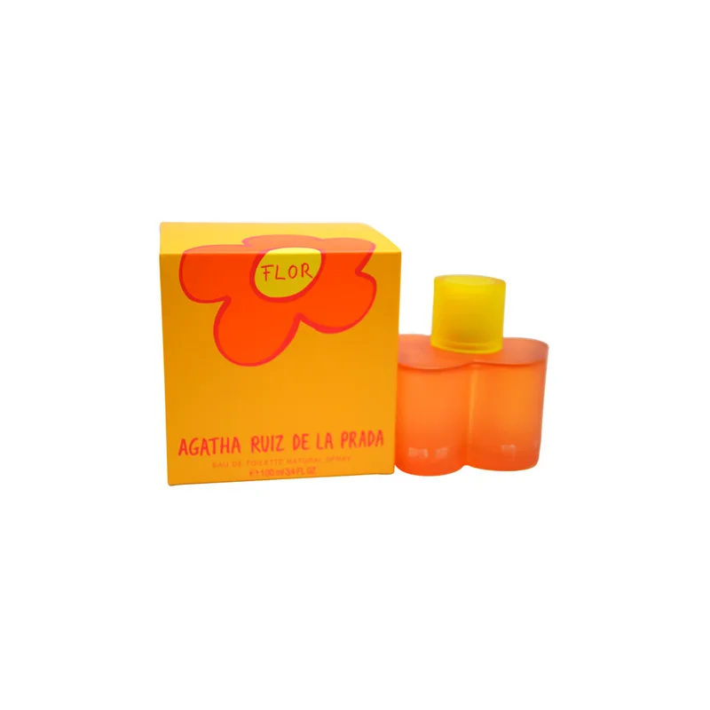 Женские духи Agatha Ruiz De La Prada Flor туалетная вода 100 мл Агата Руиз Де Ла Прада Флор для