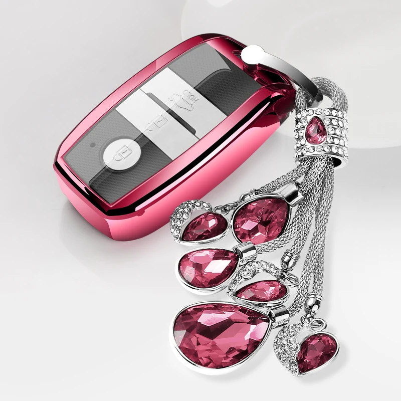 Cover chiave telecomando per Per KIA K2 KX3 KX5 K5 K3S RIO Ceed Creato Optima Sportage sorento - H8df38464be55413aa39cb6fd7c71b844d