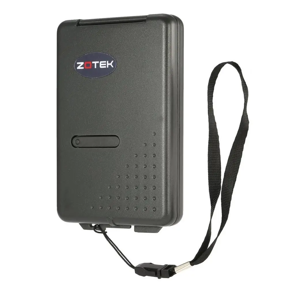 ZOTEK VC921 4000 отсчетов ЖК-цифровой мультиметр карманный Автоматический диапазон DC/AC напряжение Ом Емкость диод измеритель непрерывности тестер